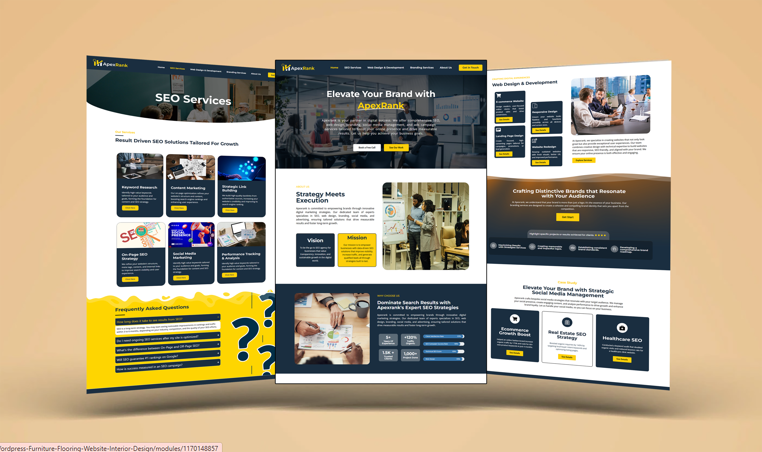 SEO Agency Website