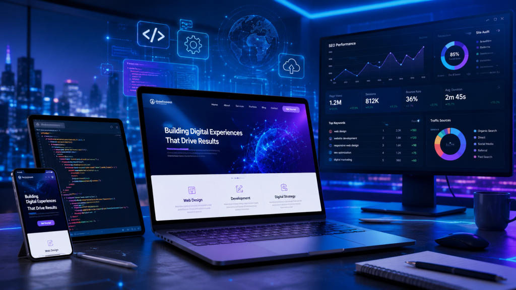 Web Design and Development